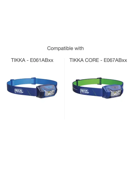 Reflective spare headband for Petzl Tikkina/Tikka/Actik