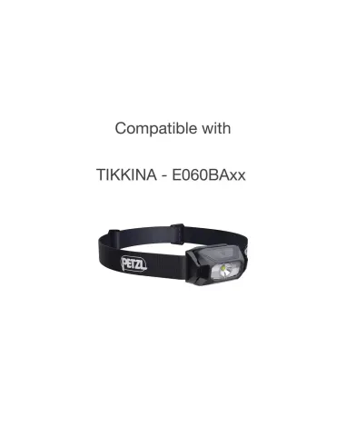 Reflective spare headband for Petzl Tikkina/Tikka/Actik