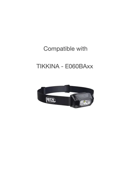 Reflective spare headband for Petzl Tikkina/Tikka/Actik