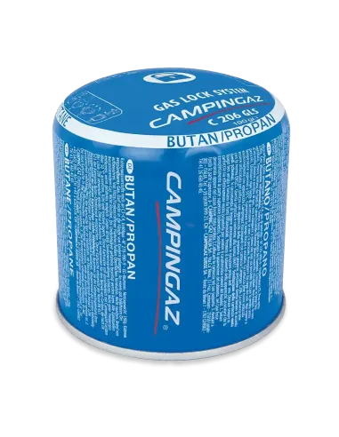 Kartusz gazowy Campingaz C 206 GLS Super 190g