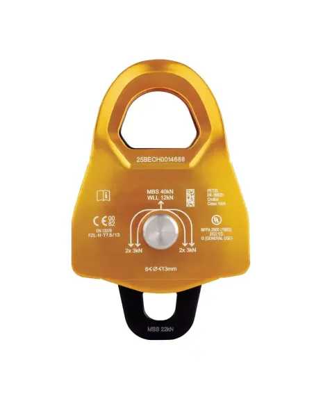 Pulley Petzl Minder L2