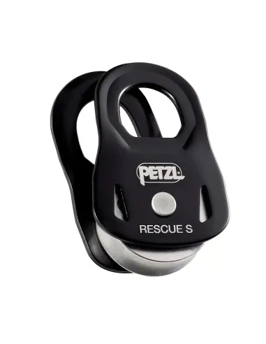 Pulley Petzl Rescue S Black