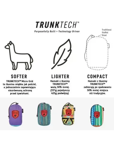 Hamak Grand Trunk Trunktech Double Eden