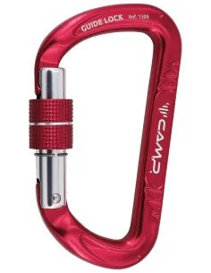 Karabinek wspinaczkowy Camp Guide Lock