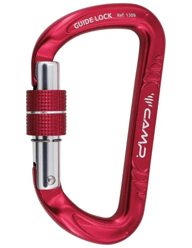 Climbing carabiner Camp Guide Lock