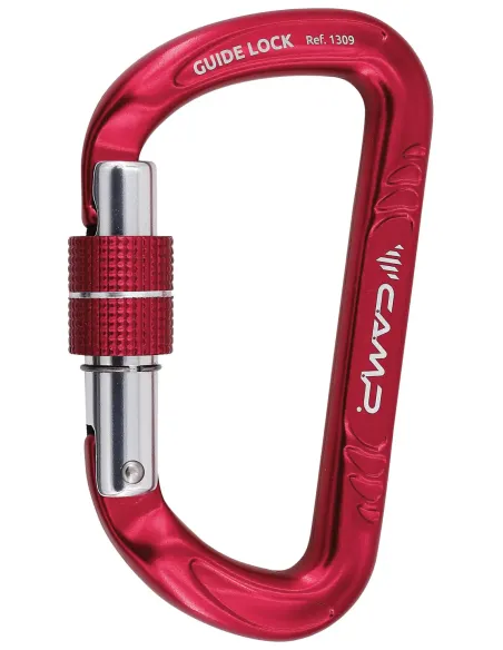 Climbing carabiner Camp Guide Lock
