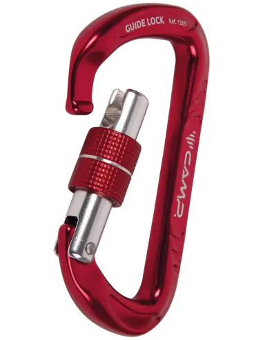 Climbing carabiner Camp Guide Lock