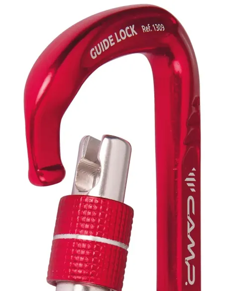 Climbing carabiner Camp Guide Lock