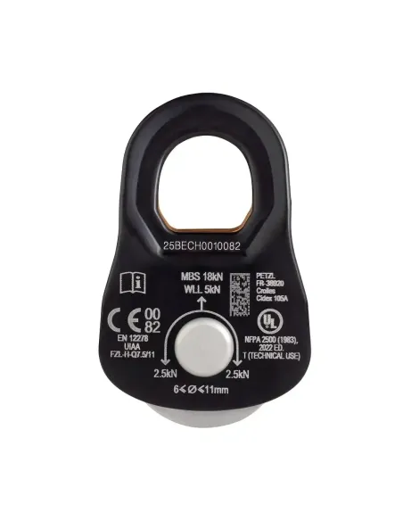 Bloczek Petzl Rescue S
