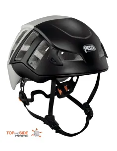 Kask wspinaczkowy Petzl Meteor Black/Gray