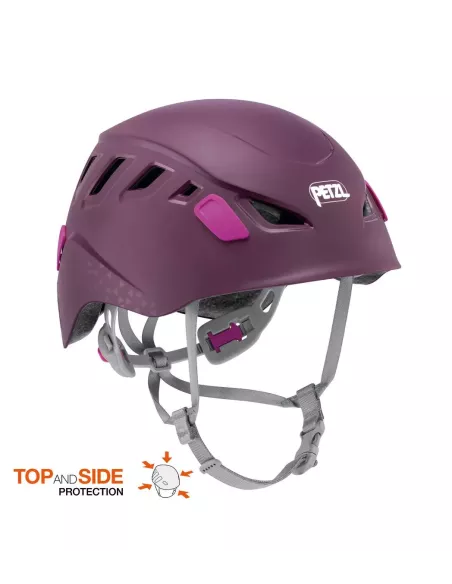 Childrens climbing helmet Petzl Picchu Violet