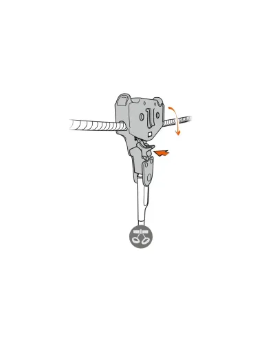 Trolley Petzl Trac Club