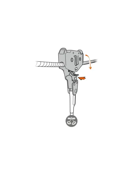 Trolley Petzl Trac Club