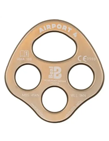 Rigging plate Beal Air-Port 4
