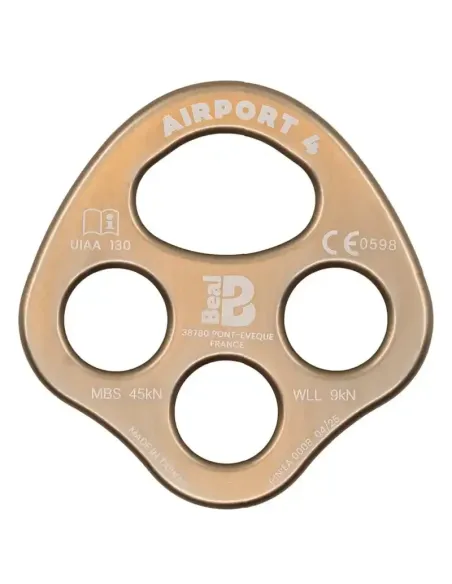 Rigging plate Beal Air-Port 4