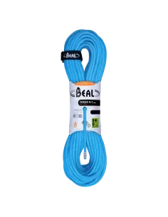 Lina wspinaczkowa Beal Joker Unicore 9,1mm Dry Cover Blue 70m