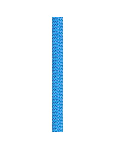 Climbing rope Beal Joker Unicore 9,1mm Dry Cover Blue 70m