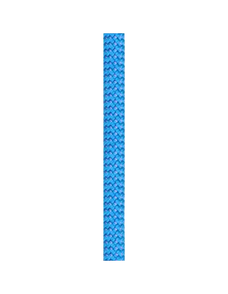 Climbing rope Beal Joker Unicore 9,1mm Dry Cover Blue 70m