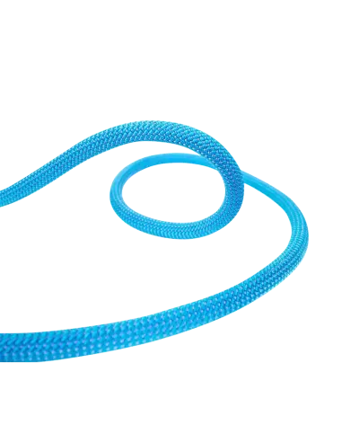 Climbing rope Beal Joker Unicore 9,1mm Dry Cover Blue 70m