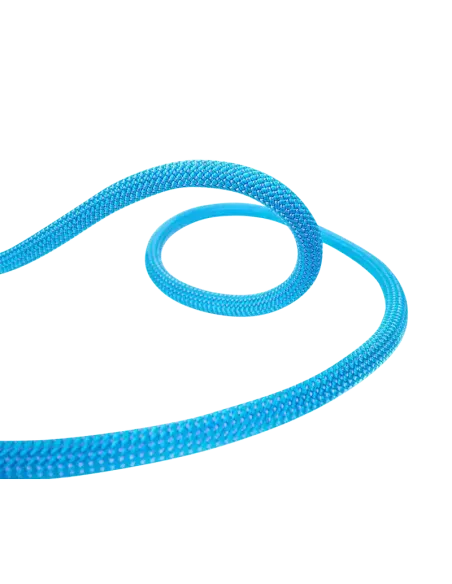 Climbing rope Beal Joker Unicore 9,1mm Dry Cover Blue 70m
