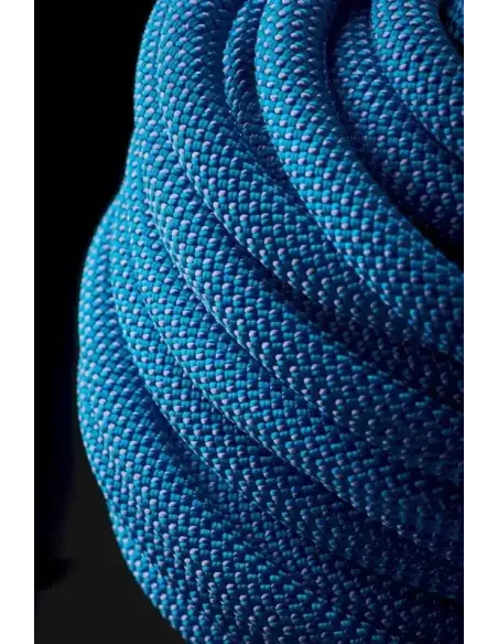 Climbing rope Beal Joker Unicore 9,1mm Dry Cover Blue 70m