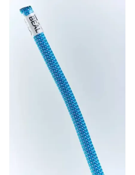 Climbing rope Beal Joker Unicore 9,1mm Dry Cover Blue 70m