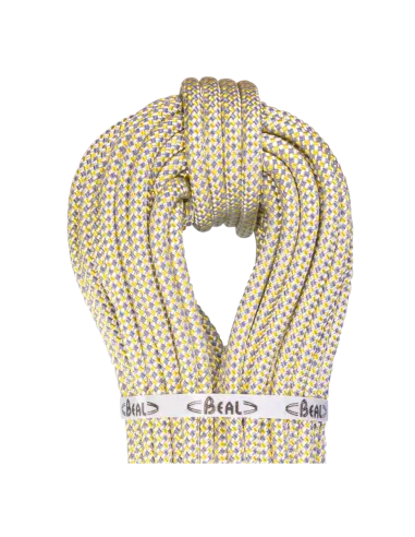 Lina półstatyczna z zakończeniem Beal Access Unicore 11mm Yellow 10m