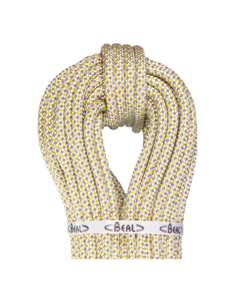 Lina półstatyczna z zakończeniem Beal Access Unicore 11mm Yellow 10m