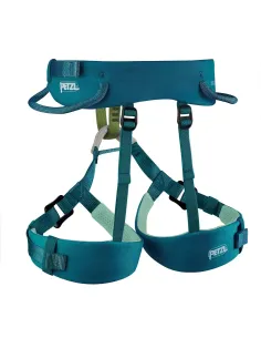Child harness Petzl Macchu Atlantic Blue 2