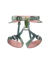 Childrens climbing harness Petzl Macchu Jade Green