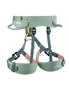 Child harness Petzl Macchu Jade Green 2