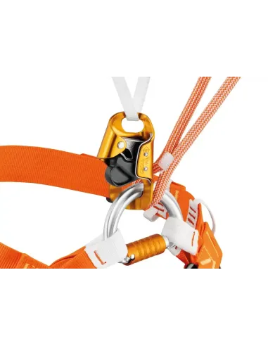 Lonża podwójna Petzl Dual Caving