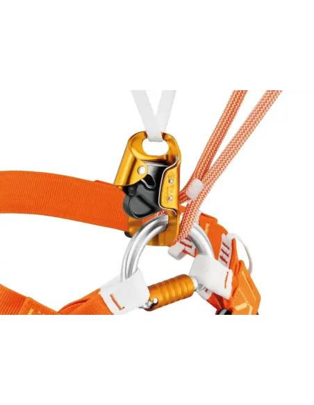 Lonża podwójna Petzl Dual Caving