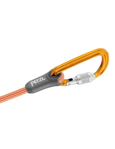 Lonża podwójna Petzl Dual Caving