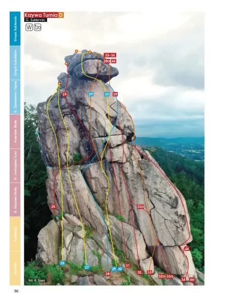 Przewodnik wspinaczkowy Góry Sokole (wyd. 6)