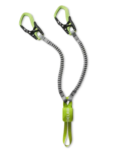 Lonża Via Ferrata Edelrid Cable Kit VI