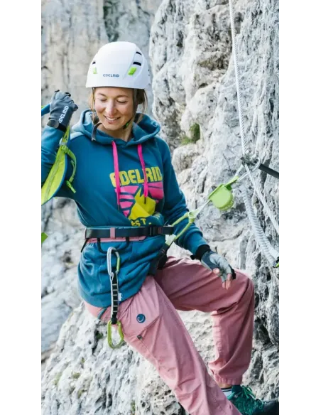 Lonża Via Ferrata Edelrid Cable Kit VI