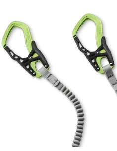 Lonża Via Ferrata Edelrid Cable Kit VI 2
