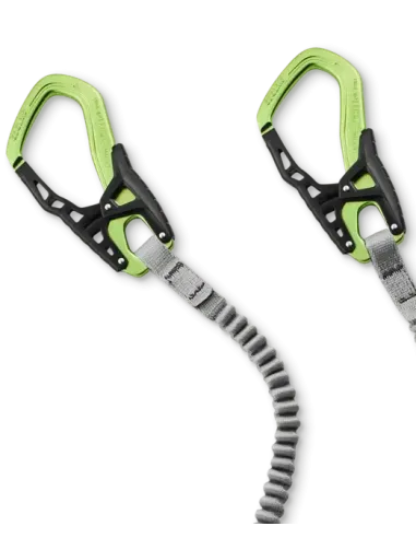 Lonża Via Ferrata Edelrid Cable Kit VI