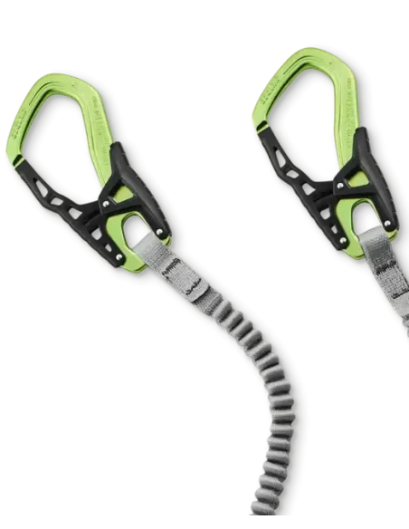 Lonża Via Ferrata Edelrid Cable Kit VI