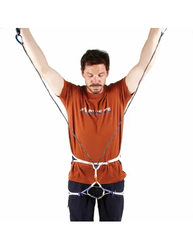 Webbing for ice axes Blue Ice Hydra Leash