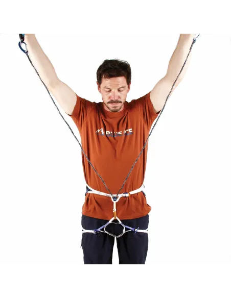 Webbing for ice axes Blue Ice Hydra Leash