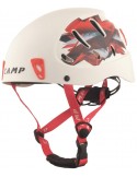 Helmet Camp Armour White/Red