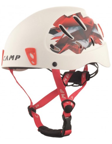 Kask Camp Armour White/Red