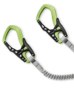 Lonża Via Ferrata Edelrid Cable Comfort VI 2