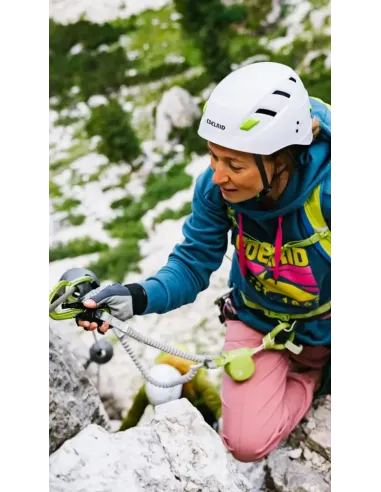 Lonża Via Ferrata Edelrid Cable Comfort VI