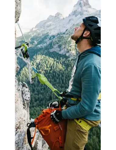 Lonża Via Ferrata Edelrid Cable Comfort VI