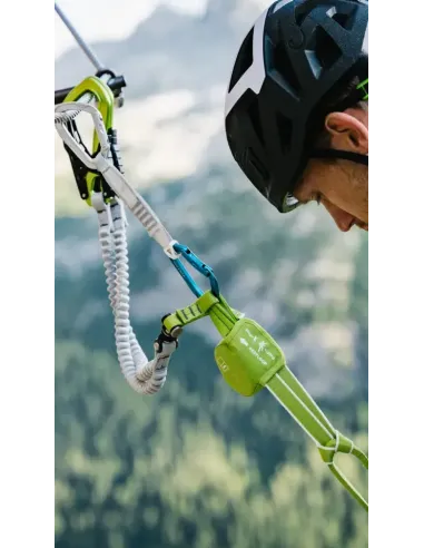 Lonża Via Ferrata Edelrid Cable Comfort VI