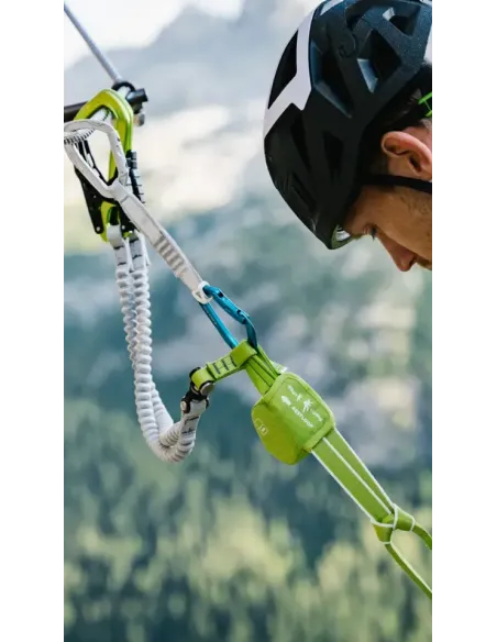 Lonża Via Ferrata Edelrid Cable Comfort VI