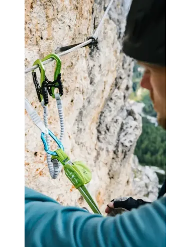 Lonża Via Ferrata Edelrid Cable Comfort VI